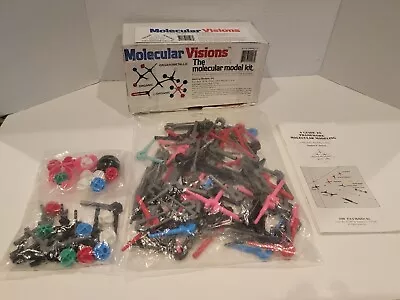 Molecular Visions The  Flexible Molecular Model Kit (1996) • $19.99