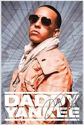 Daddy Yankee Poster - 24.5  X 36.5  Lamiinated • $20.49