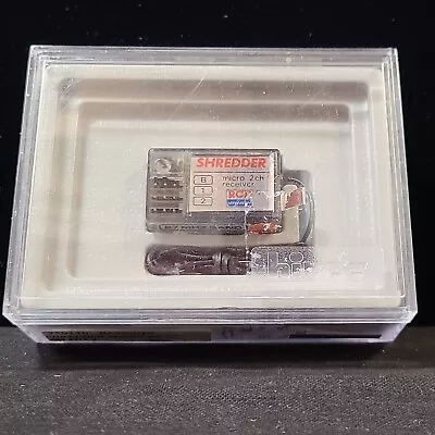 HiTec Shredder 2ch Receiver  27MHz AM (RC) • $31.99