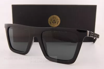 Brand New VERSACE Sunglasses VE 4468U GB1/87 Black/Dark Gray For Men • $209.99