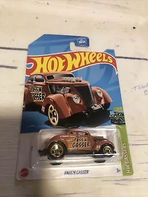 2023 Hot Wheels Hw Gassers Series Pass 'n Gasser Copper  212/250 • $2.29