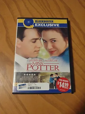Miss Potter - Blockbuster Exclusive (DVD 2006 Widescreen) • $9.99