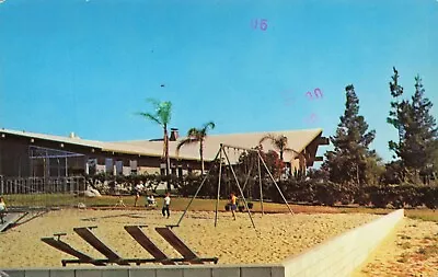 Hostess House Camp Pendleton California Vintage View Postcard Posted 1982 • $2.97