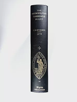 Metropolitan Tabernacle Pulpit 1878 By Charles Spurgeon • $24.99