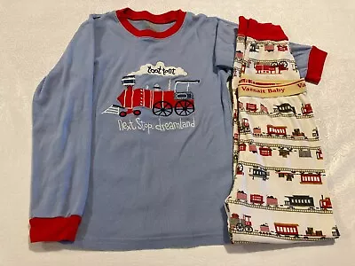 $8 • Buy Boys PJ Set - Trains - Size 8 (2XL)