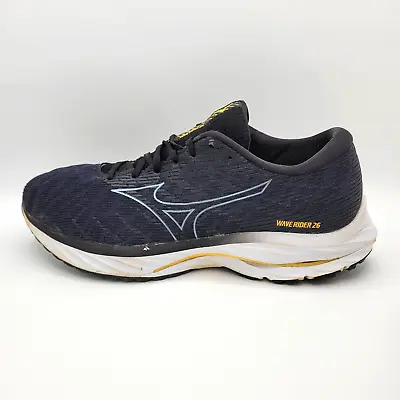Mizuno Wave Rider 26 Men Size 13 Blue Low Top Athletic Running Shoes 411373 9ZMG • $40.95
