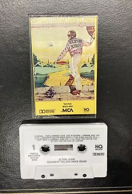 ELTON JOHN Goodbye Yellow Brick Road MCAC26894 HQ Dolby HX Pro Cassette Tape • $9.36