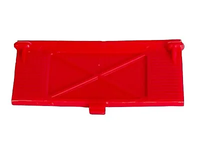 Micro Machines Aircraft Carrier Red Replacement Part Piece Galoob • $2.95