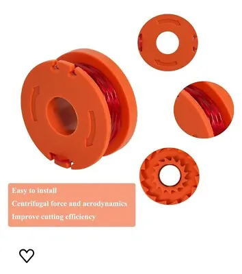 ✅SALE✅Strimmer Spool Pack Of 6 • £10