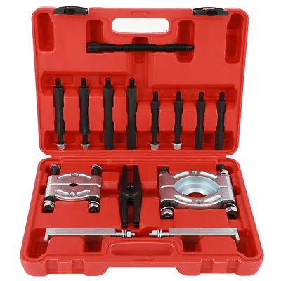 14pcs Bearing Puller Set Bearing Separator Pinion Wheel Bearing Removal Kit • $40.74