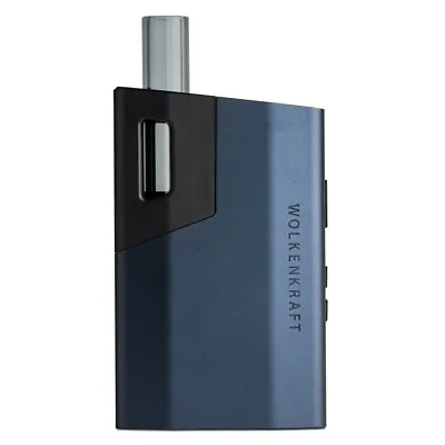 WOLKENKRAFT ARIS Portable True Convection Vaporiser Night Blue UK Seller • £129.95