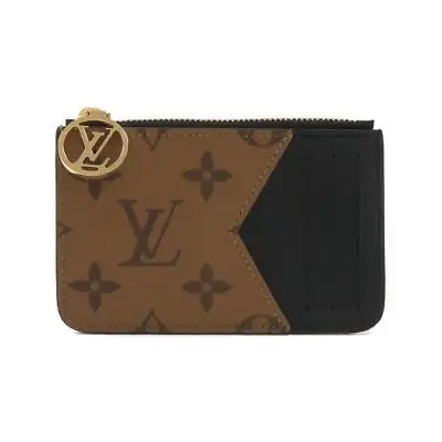 Authentic Louis Vuitton Monogram Reverse M81912 Coin & Card Case  #M81-912-A0... • $347.42