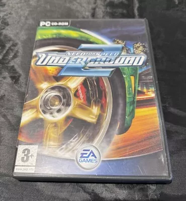 Need For Speed Underground 2 Windows PC CD/DVD • £10