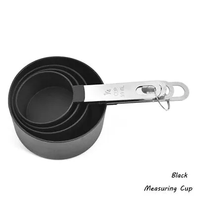 £4.31 • Buy Cooking Measuring Cups Measuring Spoon With Scale Flour Scoop Kitchen Gadgets