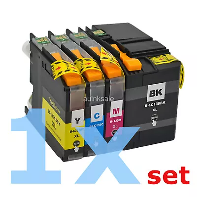 Non-OEM Ink Cartridge LC139XL LC135XL For Brother MFC J6520dw J6720dw J6920dw • $9.90