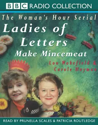 Ladies Of Letters Make Mincemeat (BBC Radio Collection) Audio Book Good Condit • £5.80