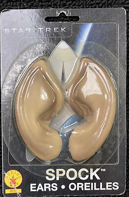 £14.75 • Buy Star Trek Spock Ears By Rubies  2009.  Blu1