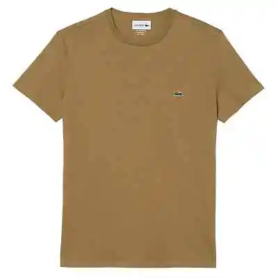 Lacoste Pima Cotton Jersey T-shirt • £27.50