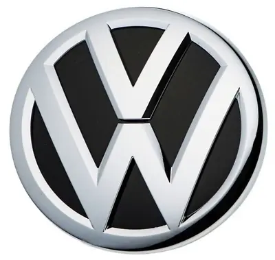 New OEM VW Front Grille Emblem Fits Most Passat 2016-18 Exc. W/PreCrash/AutoBrks • $39.45