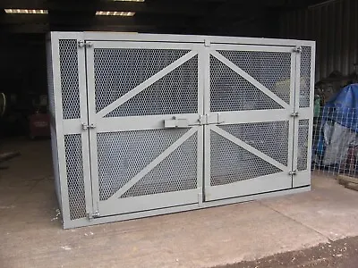 £1450 • Buy 1 Very Large Gas Bottle- Security- Storage Cage / Store Ultra Strong -heavy Duty