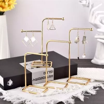 $12.26 • Buy Fashion Jewelry Display Stand Earring Necklace Rack Tabletop Holder Organizer