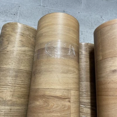 £40 • Buy Isafe Oak (2m X 2.1m) Vinyl Flooring Roll. Heavy Duty Industrial Grade Floor