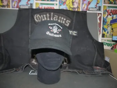 Support Your Local Outlaws Mc Baseball Cap Hat Official Support SYLO 1%er Biker • £25