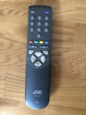JVC RM-C52 TV Remote Control • £2.49