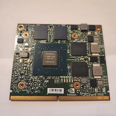 Dell Precision 7510 4GB NVidia Quadro M2000M Video Card Graphics GPU 51FCV • $44.97