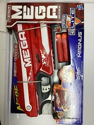 Brand New NERF N-Strike Elite MEGA MAGNUS Series Dart BLASTER RARE • $99