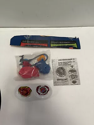 Beyblade Legends BB-71B Ray Striker & BB-80C Gravity Destroyer Battle Tops New • $49.99