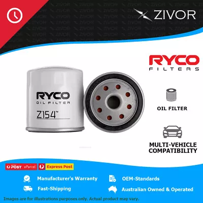 New RYCO Oil Filter Spin On For NISSAN PULSAR N13 1.6L 16LF Z154 • $28.30