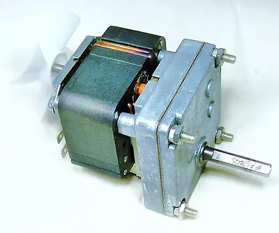 3m 78-8003-4111-3 Motor Geared Drive 115v 60 Hrz .017 Hp 19 Rpm Microfiche 475 • $106.51