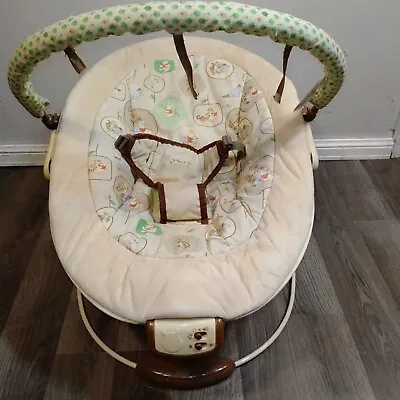 Vintag Kids II Winnie The Pooh Baby Bouncer Seat Bouncy Chair  • $49.99