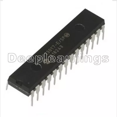 5 Pcs NEW MCP23017 MCP23017-E/SP DIP-28 16 Bit I / O Expander I2C • $14.95