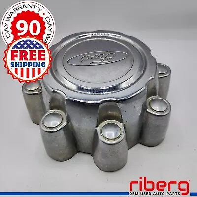 Ford F-250 F-350 Oem Wheel Center Cap Chrome 4x4 Front 3c34-1a096-bb Metal Tabs • $24.50