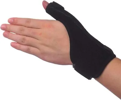 VITTO Reversible Thumb Splint Support Brace/Spica For Left And Right Hand - (Li • £11.18