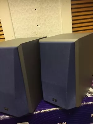 £27.99 • Buy Used -jvc - Sp-uxv10- 2 Ways - Surrounds -speakers - 4ams - 26- Watts- Speakers”