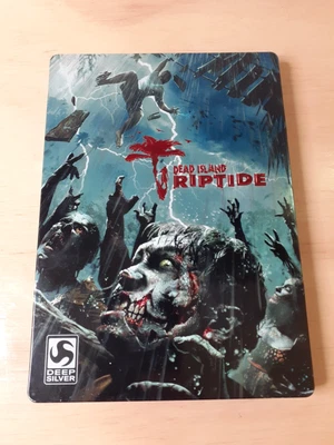 $14 • Buy Dead Island Riptide Steelbook XBOX 360