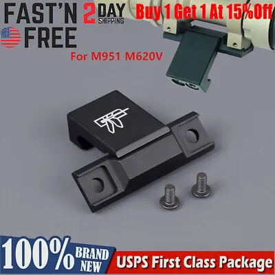 Tactical Weapon Scout Light Offset Mount For Surefire M951 M620V Picatinny Rail • $19.99