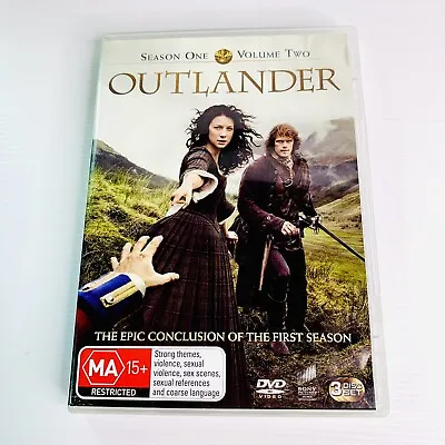 $8.99 • Buy Outlander Season 1 Volume 2 DVD Region 2 4 5 Romance Sci Fi Historical Drama TV