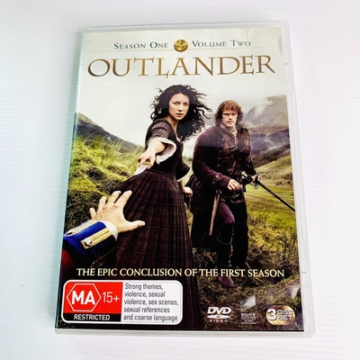$8.99 • Buy Outlander Season 1 Volume 2 DVD Region 2 4 5 Romance Sci Fi Historical Drama TV