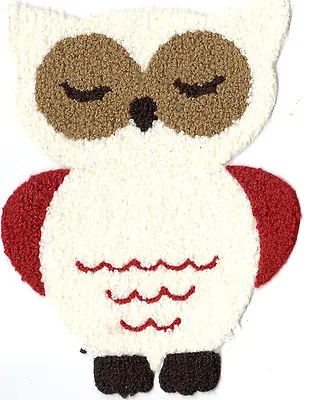 $9.99 • Buy Chenille Patch: Sleeping Owl