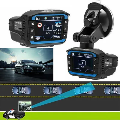$38.44 • Buy Anti-Radar Laser Speedometer For Car DVR Video Recorder Video Driving Recorder
