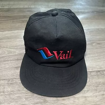 $16 • Buy Vail Colorado Ski Vintage Snapback Hat Black