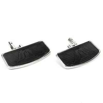 Adjust Front Footboards Floorboard Pedal For Yamaha VStar 650 Vstar 400 Classic~ • $49.99