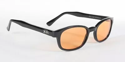 X -  KD's  Sunglasses  Black Frames / Orange  Lens Comes W/Free Pouch! • $14.95