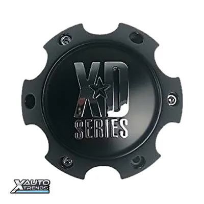 XD Series Wheel Center Cap - Satin Black 1079L145SB-H42 • $16.74