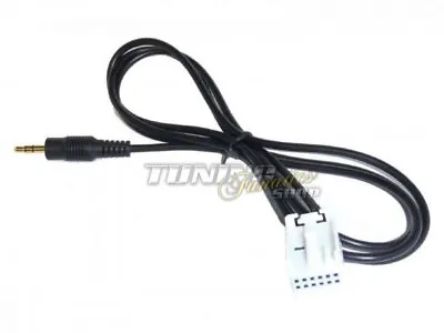 AUX Line In Jack MP3 Adapter For Citroen Radio Blue Point RD4 N1 12pin #5082 • £7.76