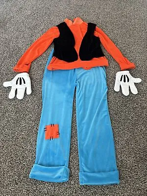 Disney's Adult Goofy Halloween Costume Large Without Head • $39.95